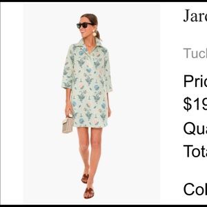 NWT Tuckernuck Jardin floral Amelia dress